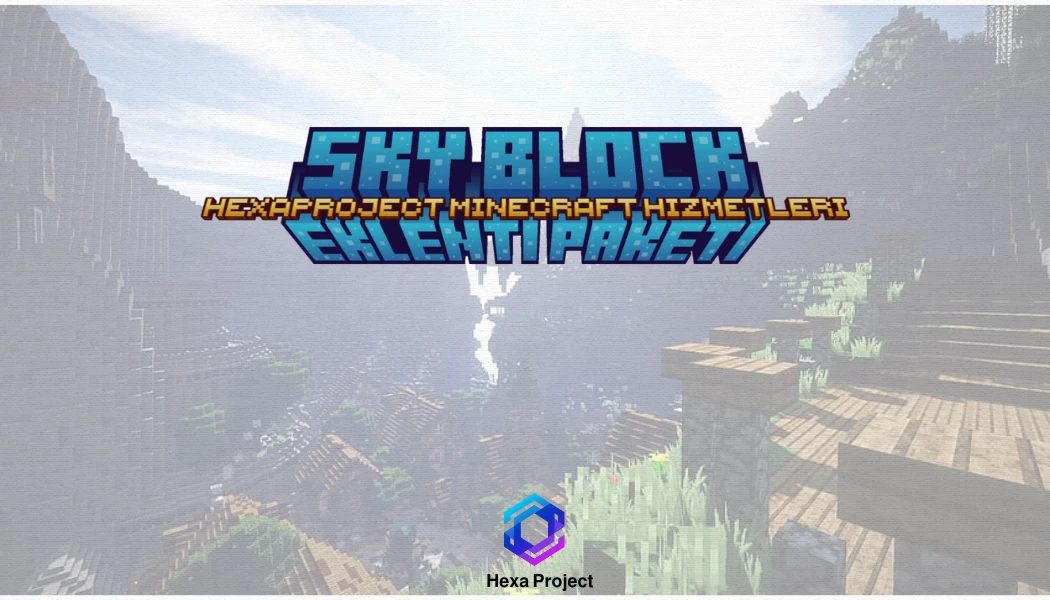 Ücretsiz SkyBlock Paketleri
