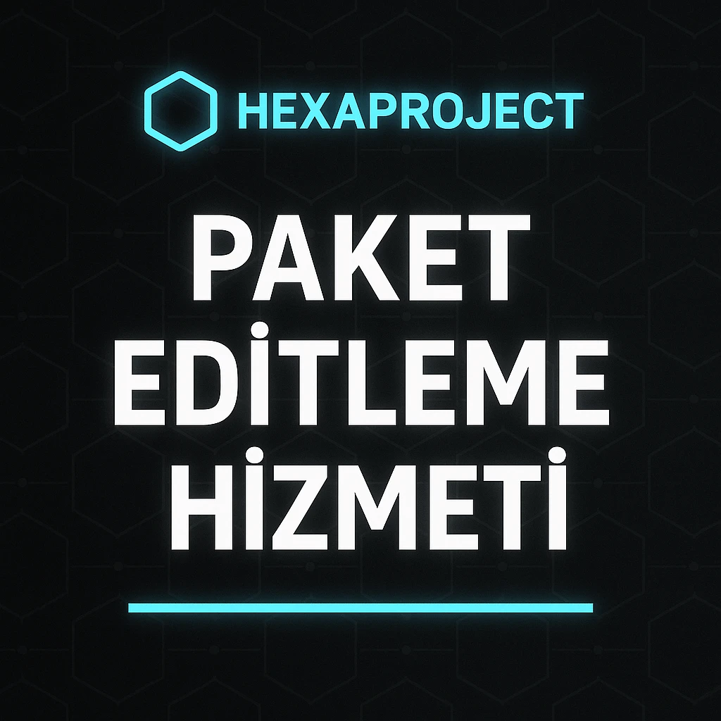 Sunucu Editleme Hizmeti